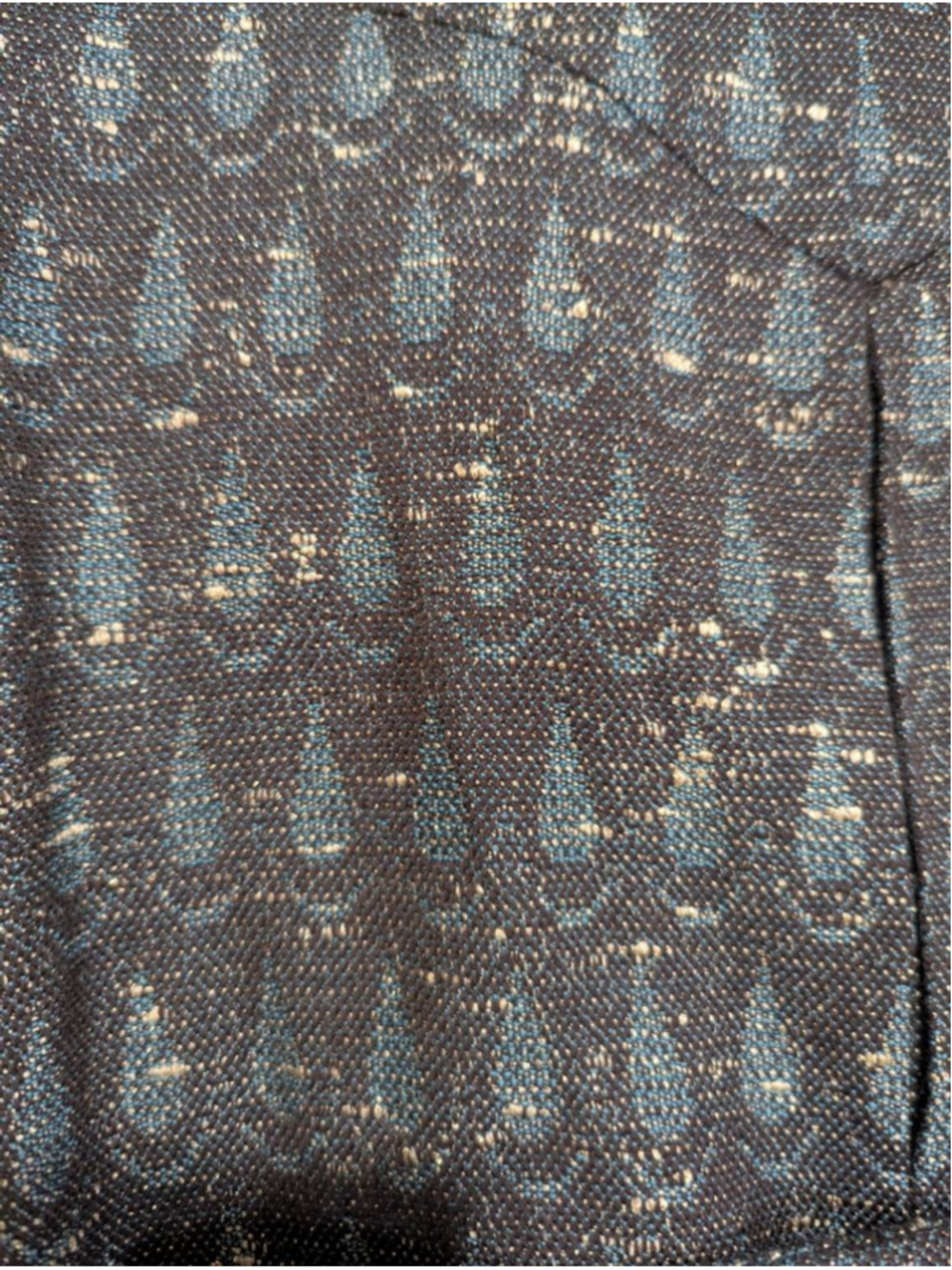 Roland Mouret Gray Teal Wool Blend Tweed Midi Coat US Size 4 - Picture 16 of 16